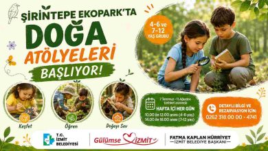 Çocuklar için Doğa Atölyeleri Ekopark’ta başlıyor