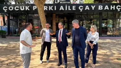 Başkan Vekili Lütfü Obuz devam eden çalışmaları yerinde inceledi