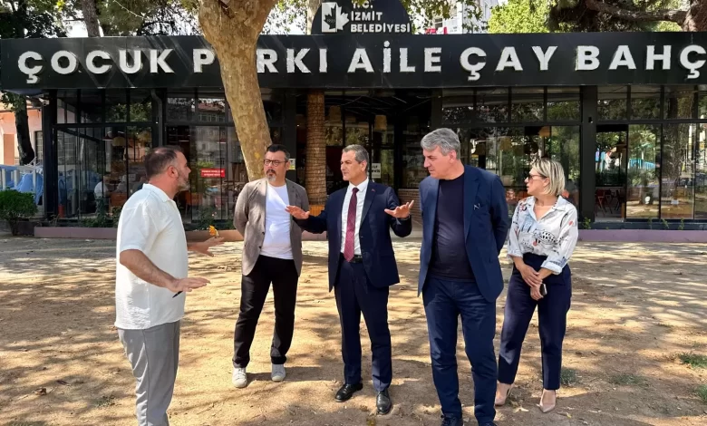 Başkan Vekili Lütfü Obuz devam eden çalışmaları yerinde inceledi