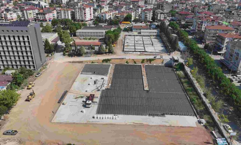 Derince'de 120 yataklı sağlık tesisi inşa ediliyor