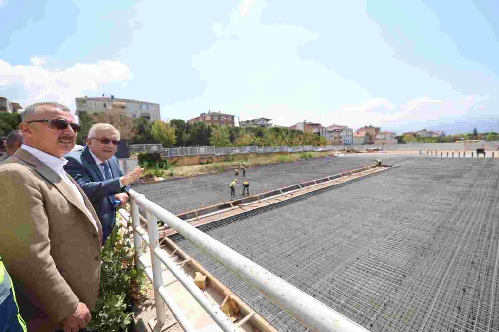 Derince'de 120 yataklı sağlık tesisi inşa ediliyor