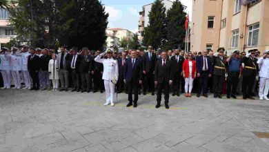 Derince’de Büyük Zafer’in 104. Yılı Kutlandı