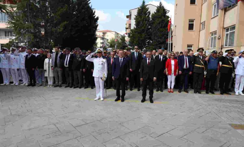 Derince’de Büyük Zafer’in 104. Yılı Kutlandı