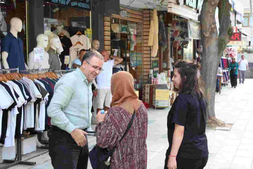 En Büyük Gücümüz Halkımızla Kurduğumuz Gönül Bağı