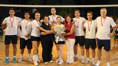 Fevzi Çakmak Mahallesi Voleybol Turnuvası sona erdi
