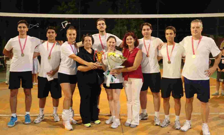 Fevzi Çakmak Mahallesi Voleybol Turnuvası sona erdi