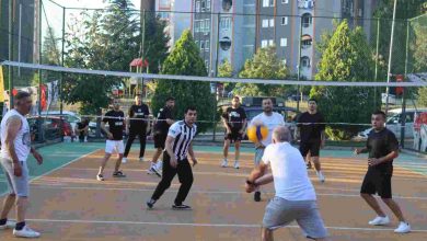 Fevzi Çakmak Mahallesi’nde voleybol coşkusu yaşanıyor 