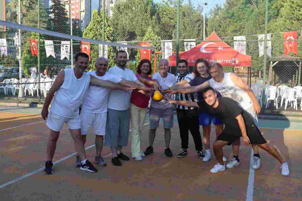 Fevzi Çakmak Mahallesi’nde voleybol coşkusu yaşanıyor 