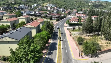 Gölcük Örcün’de ulaşımın çehresi değişti