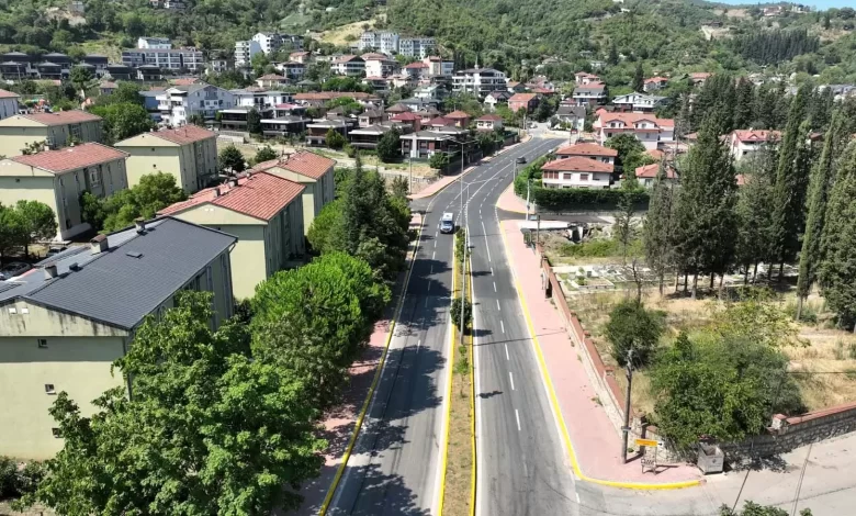 Gölcük Örcün’de ulaşımın çehresi değişti
