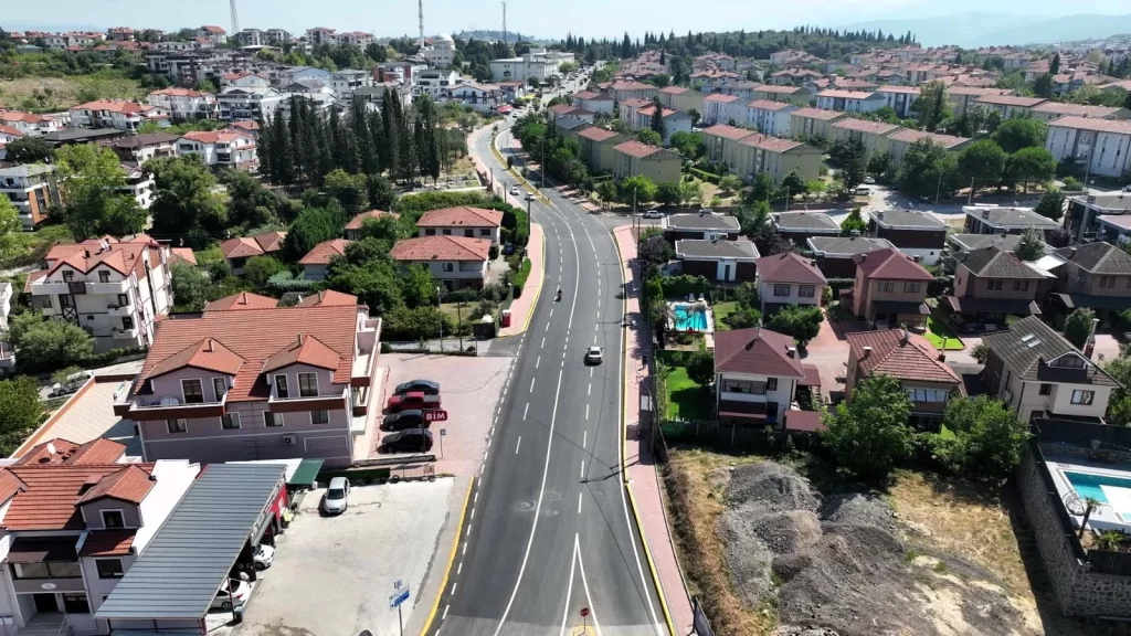 Gölcük Örcün’de ulaşımın çehresi değişti - görsel 2