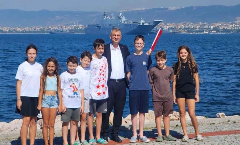 Gölcük Sahilinde Mavi Vatan Coşkusu