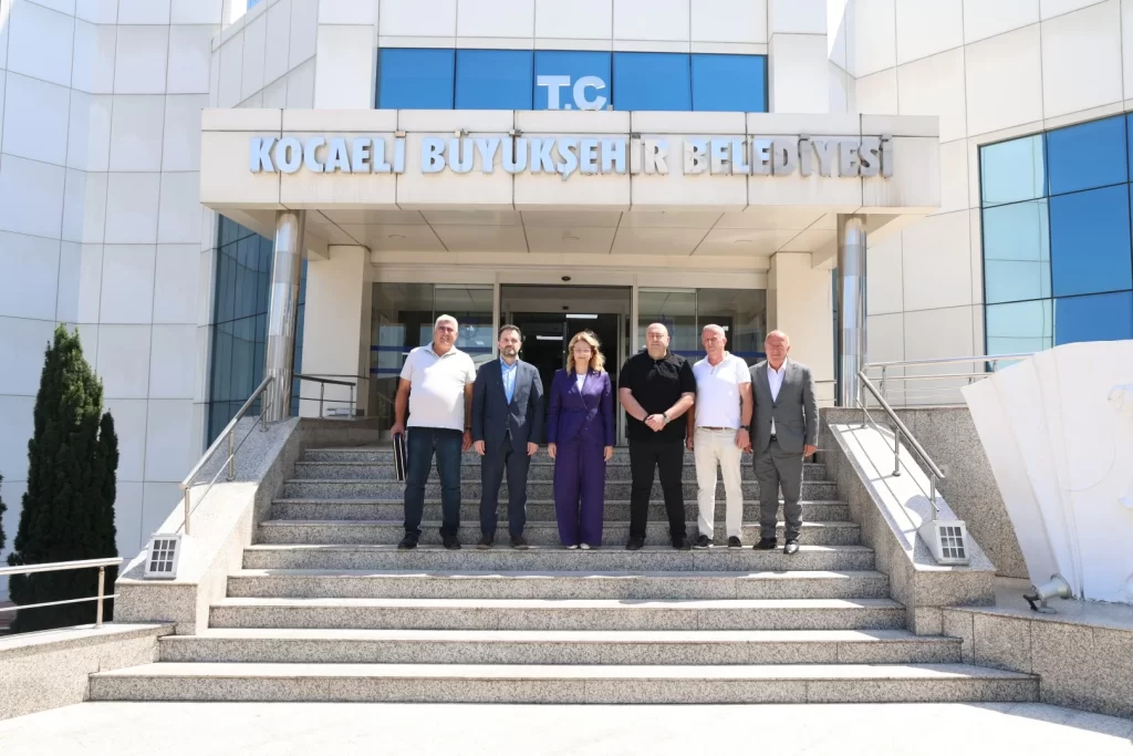 Gürcistan Kutaisi heyetinden Büyükşehir’e ziyaret - görsel 3