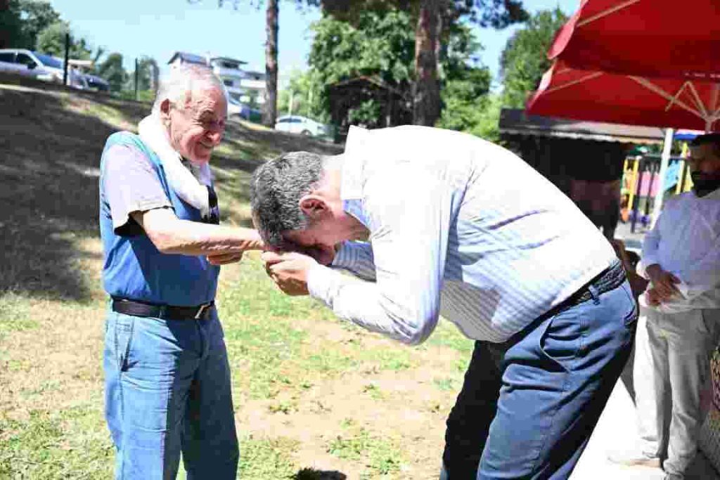 İlk Teleferik Heyecanını Alo Evlat’la Yaşadılar