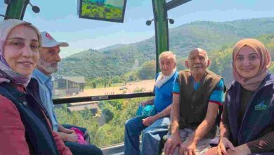 İlk Teleferik Heyecanını Alo Evlat’la Yaşadılar