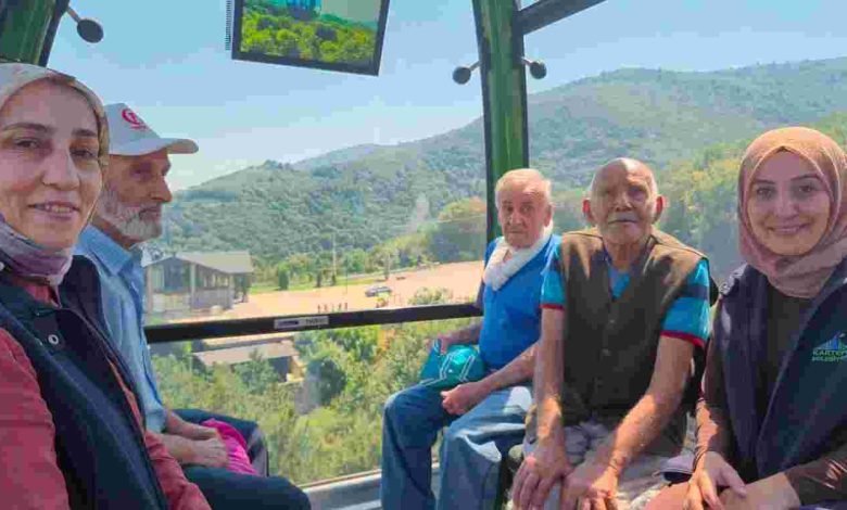  İlk Teleferik Heyecanını Alo Evlat’la Yaşadılar
