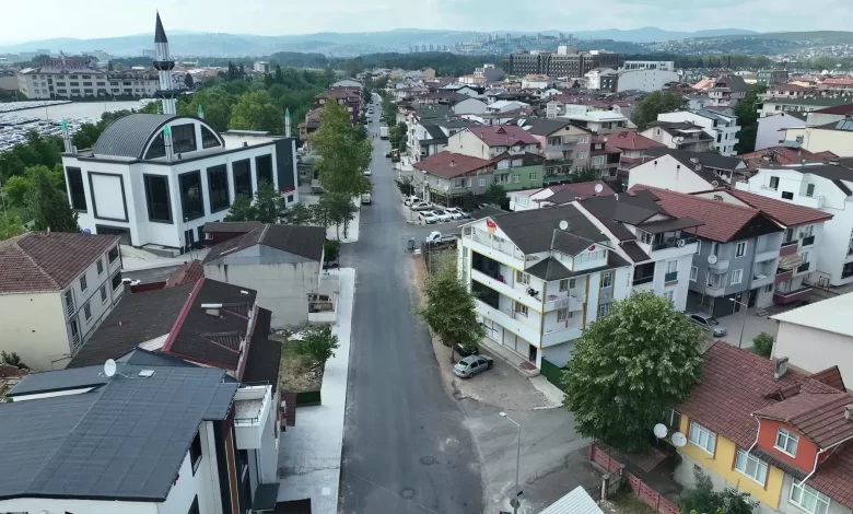 Kartepe’de yollar yenilendi, ulaşım rahatladı