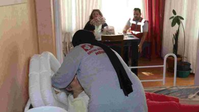 İzmit Belediyesi, evde bakım hizmetine kesintisiz devam ediyor