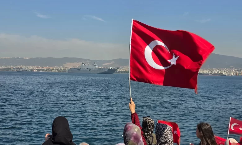 Mavi Vatan’a Kocaeli’den görkemli selam