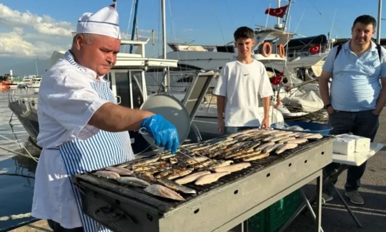 İzmit Marina’da ücretsiz balık ekmek dağıtılacak: İşte tarih ve saat