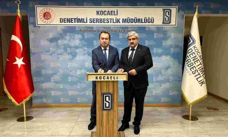 KOTO’dan Kocaeli’de yükümlülerin istihdamı için iş birliği