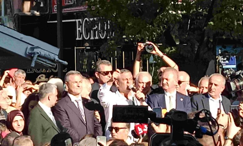 Kadınlara yeni emeklilik sistemi - Özgür Özel İzmit