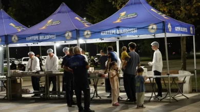 Kandil Gecesinde Gönüller Bir Oldu