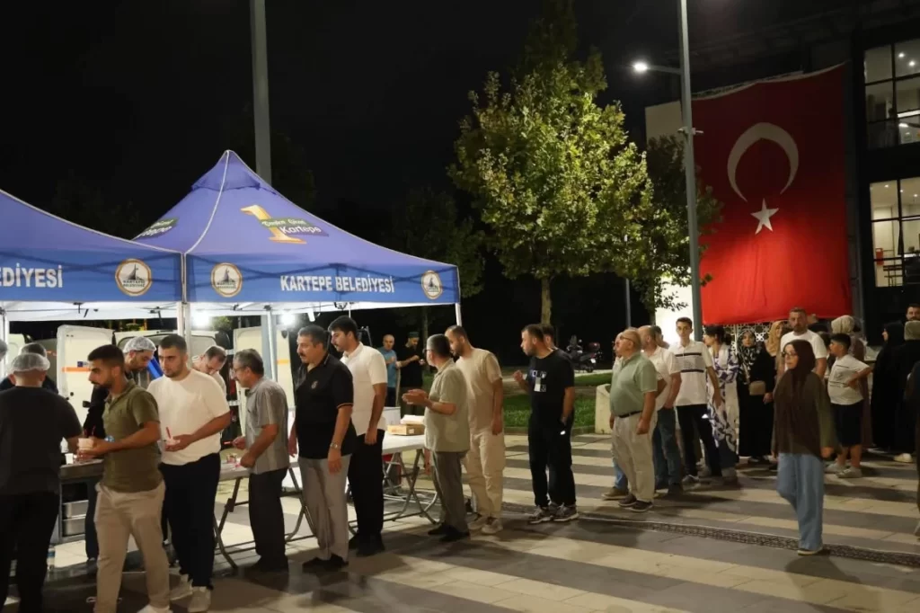 Kandil Gecesinde Gönüller Bir Oldu - görsel 2