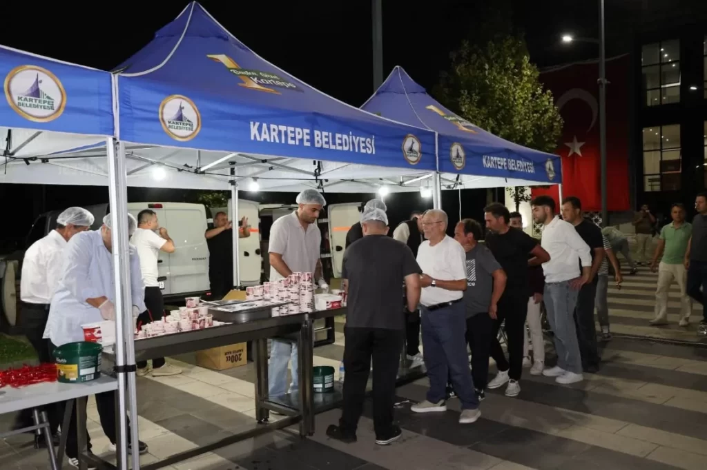 Kandil Gecesinde Gönüller Bir Oldu - görsel 3