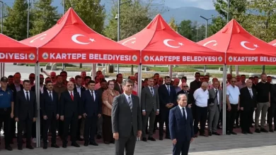 Kartepe’de 30 Ağustos Zafer Bayramı Coşkuyla Kutlandı