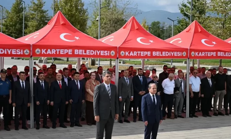 Kartepe’de 30 Ağustos Zafer Bayramı Coşkuyla Kutlandı