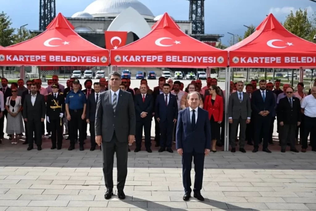 Kartepe’de 30 Ağustos Zafer Bayramı Coşkuyla Kutlandı - görsel 2