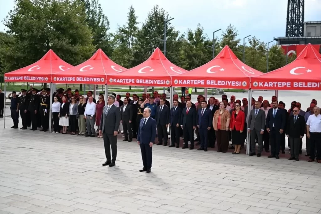 Kartepe’de 30 Ağustos Zafer Bayramı Coşkuyla Kutlandı - görsel 4