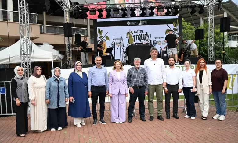 Kartepe’de Armut Şenliği’ne Büyük İlgi