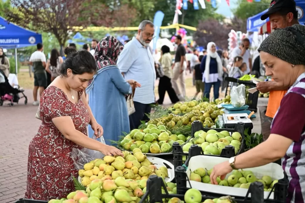 Kartepe’de Armut Şenliği’ne Büyük İlgi - görsel 2