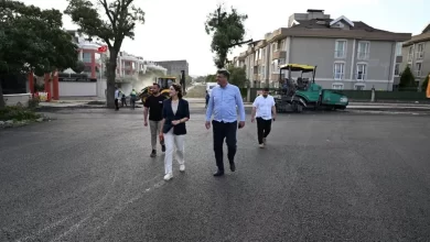 Kartepe’de Asfalt Çalışmaları Devam Ediyor