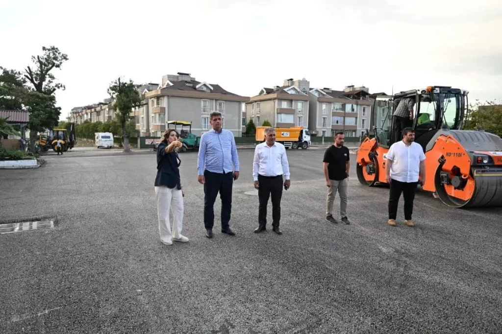 Kartepe’de Asfalt Çalışmaları Devam Ediyor - görsel 2