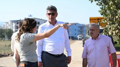 Kartepe’de Asfalt Çalışmaları Hız Kesmeden Sürüyor