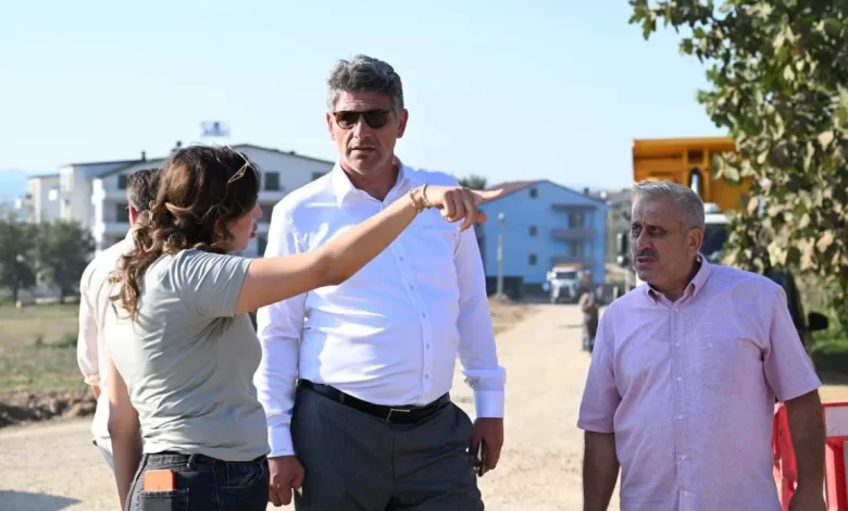 Kartepe’de Asfalt Çalışmaları Hız Kesmeden Sürüyor