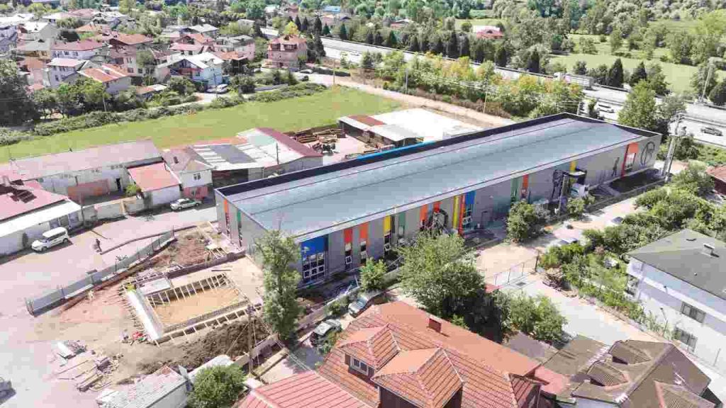Kartepe’de Yeni Bir Spor Kompleksi Yükseliyor