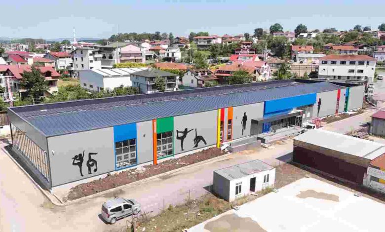 Kartepe’de Yeni Bir Spor Kompleksi Yükseliyor