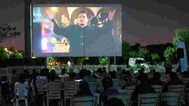 Kartepe’de Yıldızlar Altında Sinema Keyfi