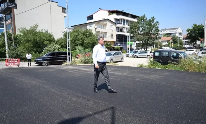Kartepe’ye Yeni Otopark