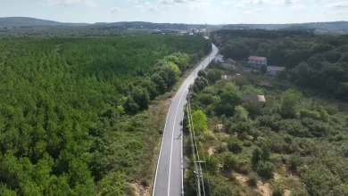 Kefken Atatürk Caddesi baştan sona yenilendi