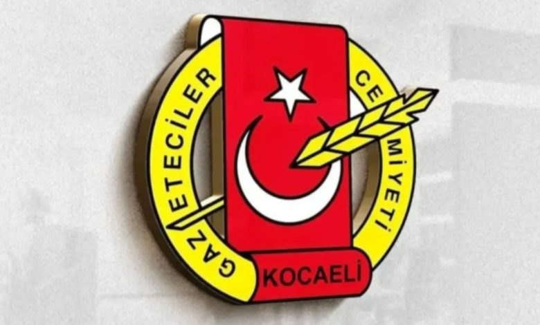 Kocaeli Gazeteciler Cemiyeti’nden Saldırıya Sert Tepki
