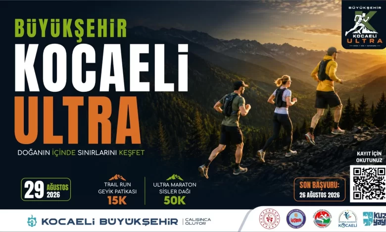 Kocaeli Ultra, 29 Ağustos’ta Kartepe’de