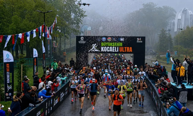 Kocaeli Ultra Trail büyük coşkuyla start aldı