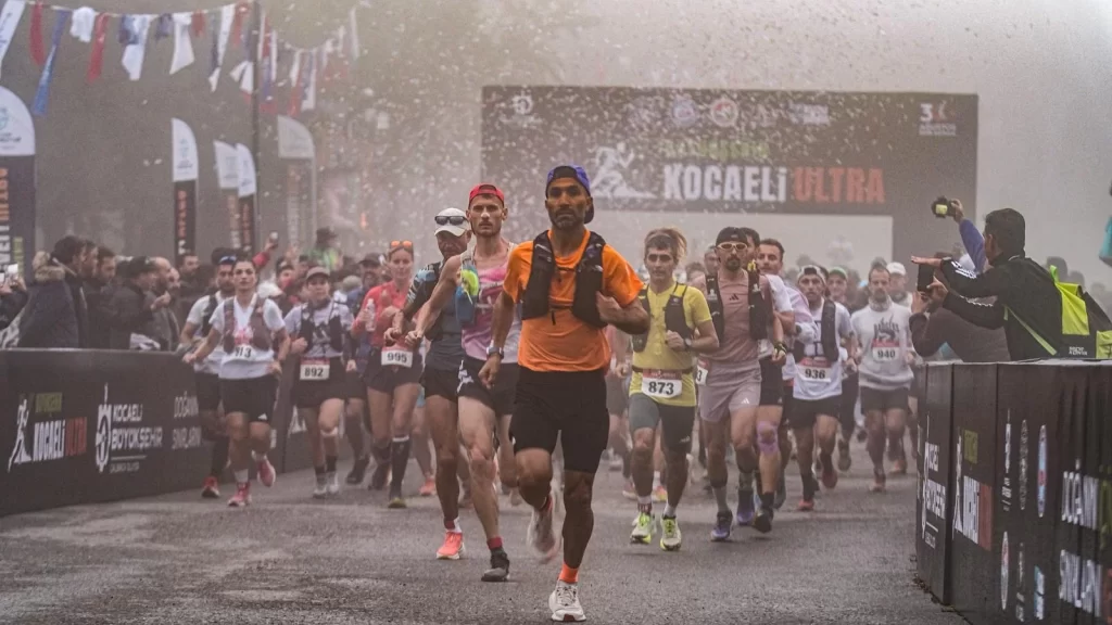 Kocaeli Ultra Trail büyük coşkuyla start aldı - görsel 2