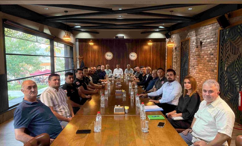 Kocaeli, deniz kaynaklı afetlere karşı güç birliği yaptı