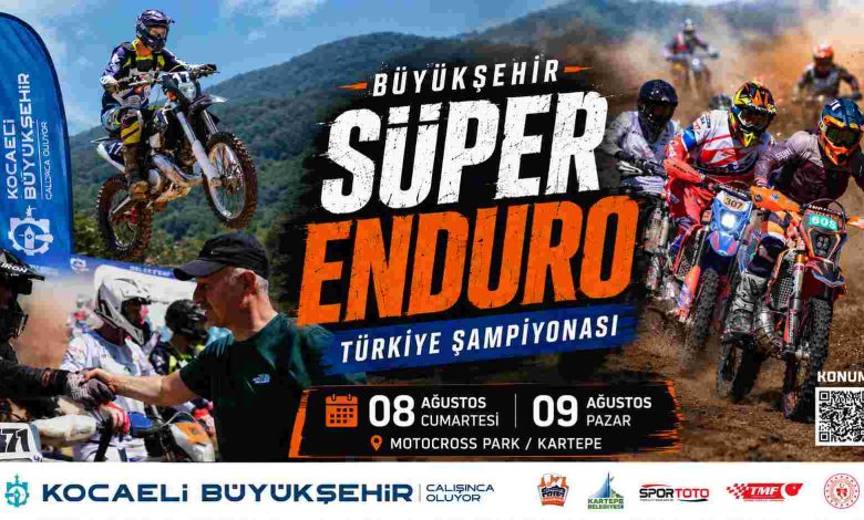Kocaeli’de adrenalin zirve yapacak